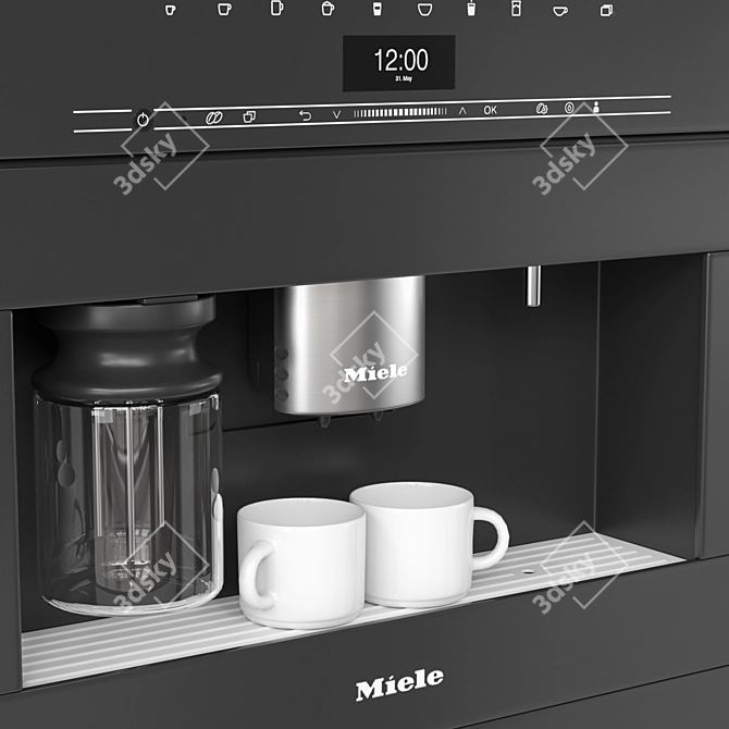 Miele 01 Appliances | UV Mapped 3D model image 19