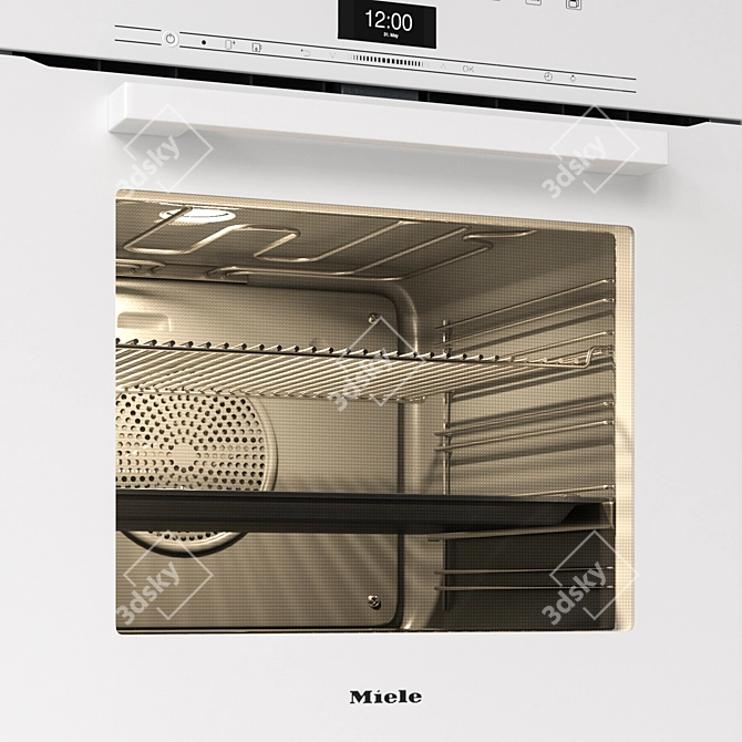 Miele 01 Appliances | UV Mapped 3D model image 3