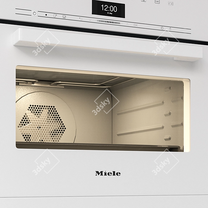 Miele 01 Appliances | UV Mapped 3D model image 4