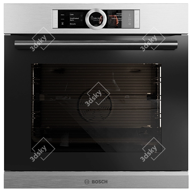 Bosch Serie 8 Appliance Collection 3D model image 2
