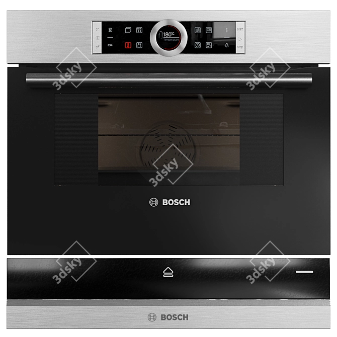 Bosch Serie 8 Appliance Collection 3D model image 4