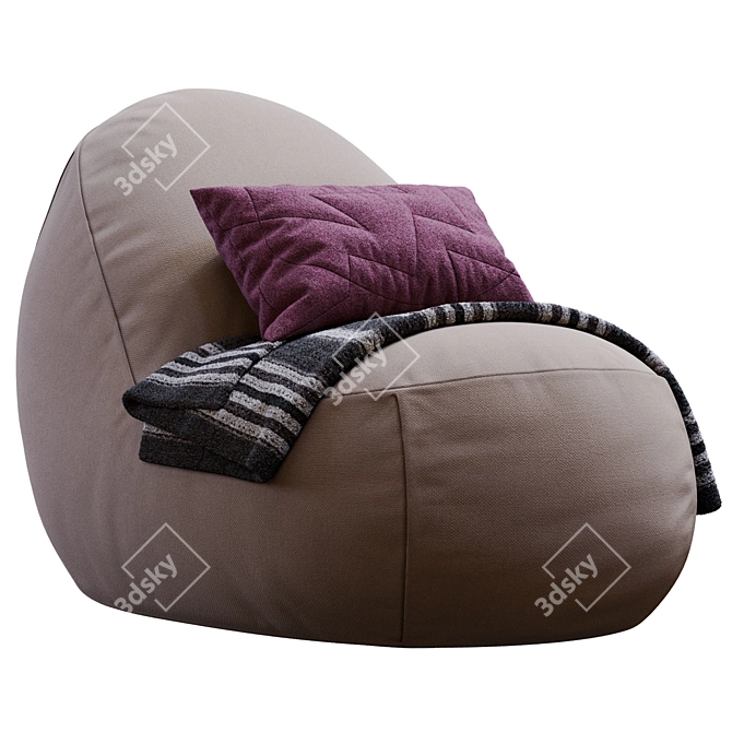 Contemporary Pinto Fabric 2013 Model 3D model image 1