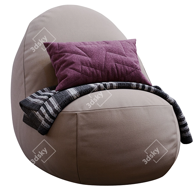 Contemporary Pinto Fabric 2013 Model 3D model image 2