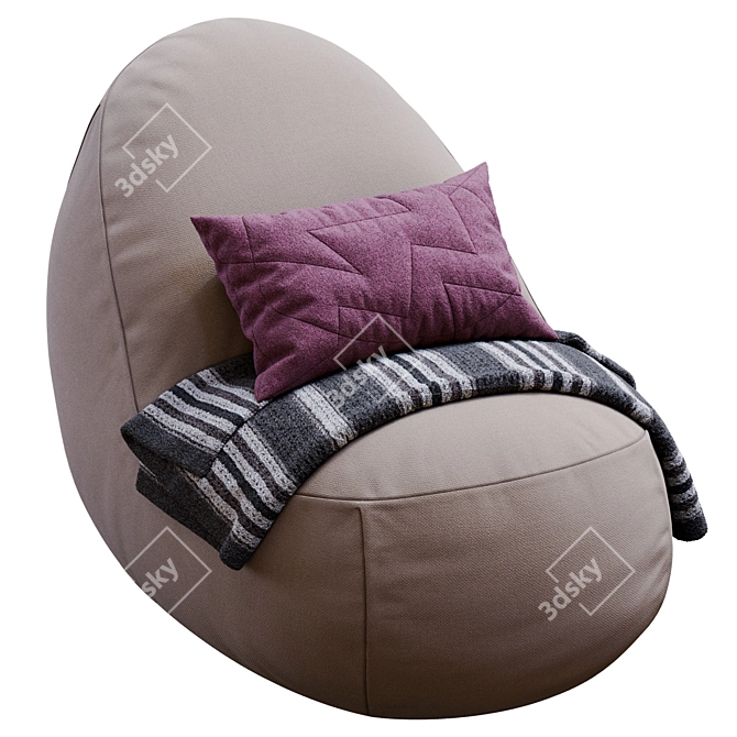 Contemporary Pinto Fabric 2013 Model 3D model image 3
