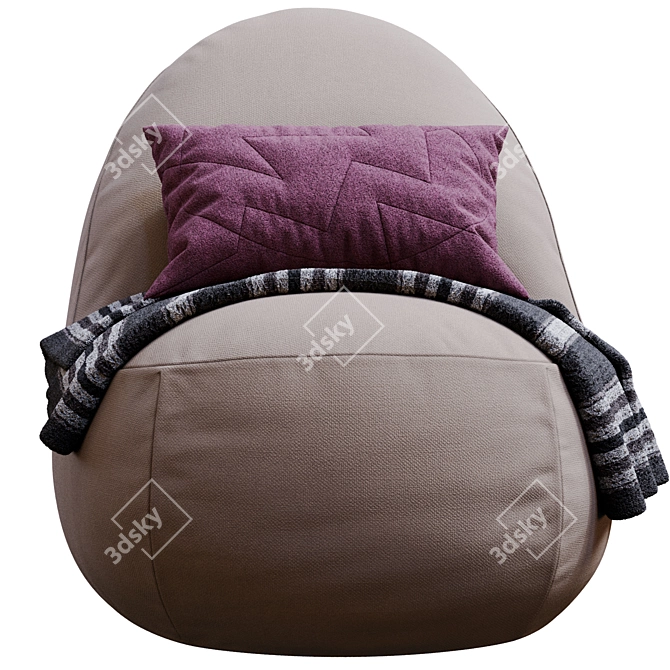 Contemporary Pinto Fabric 2013 Model 3D model image 4