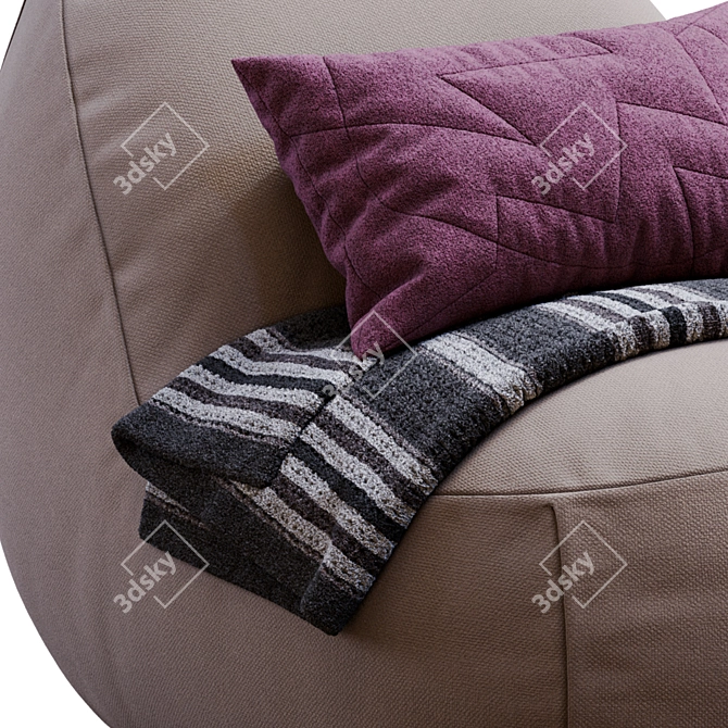 Contemporary Pinto Fabric 2013 Model 3D model image 6