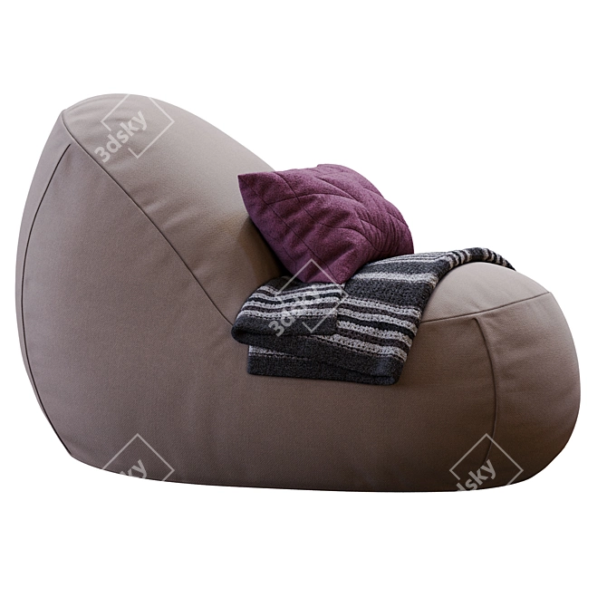 Contemporary Pinto Fabric 2013 Model 3D model image 7