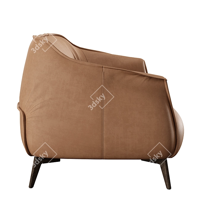Avalon Sofaclub Sofa Set 3D model image 3