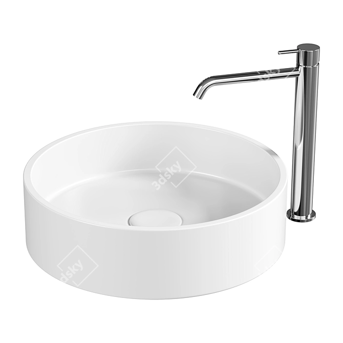 Compact RYO Round S Rolling Device 3D model image 3