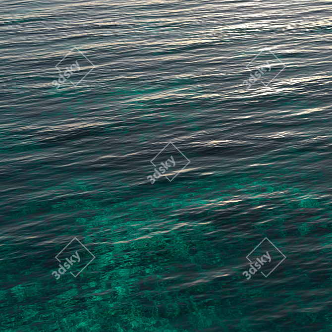 Wave Master 4™OceanTexture Kit 3D model image 2