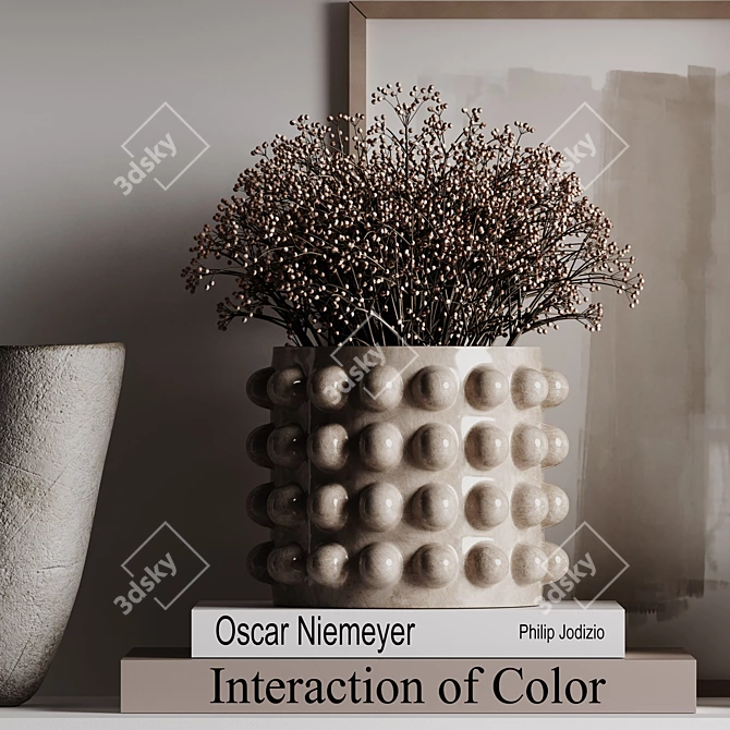 Modern Decor Set 2015 3D model image 3