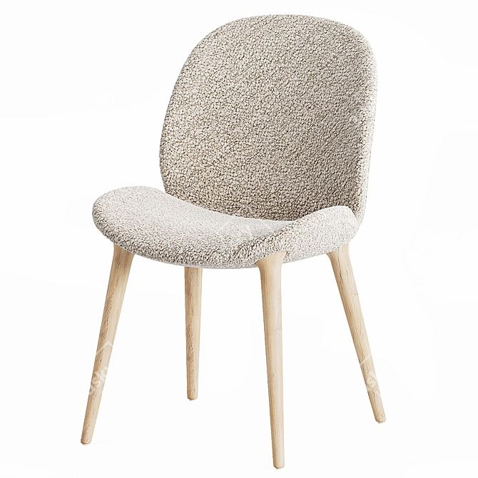 VIPP Lodge Chair Duo 3D model image 4