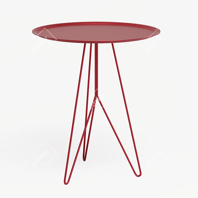 Italian Design Coffee Table SET 3D model image 3