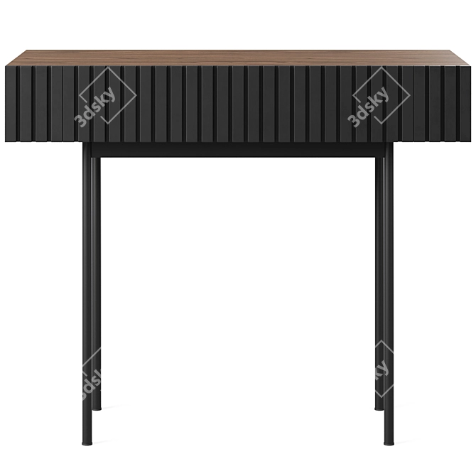 Sleek Console by Mr.Hide 3D model image 3