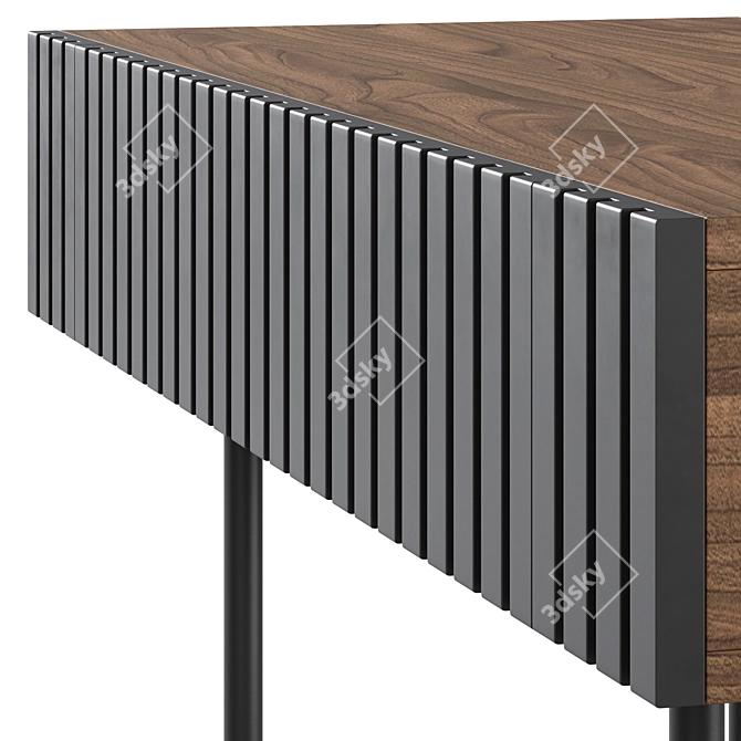 Sleek Console by Mr.Hide 3D model image 4