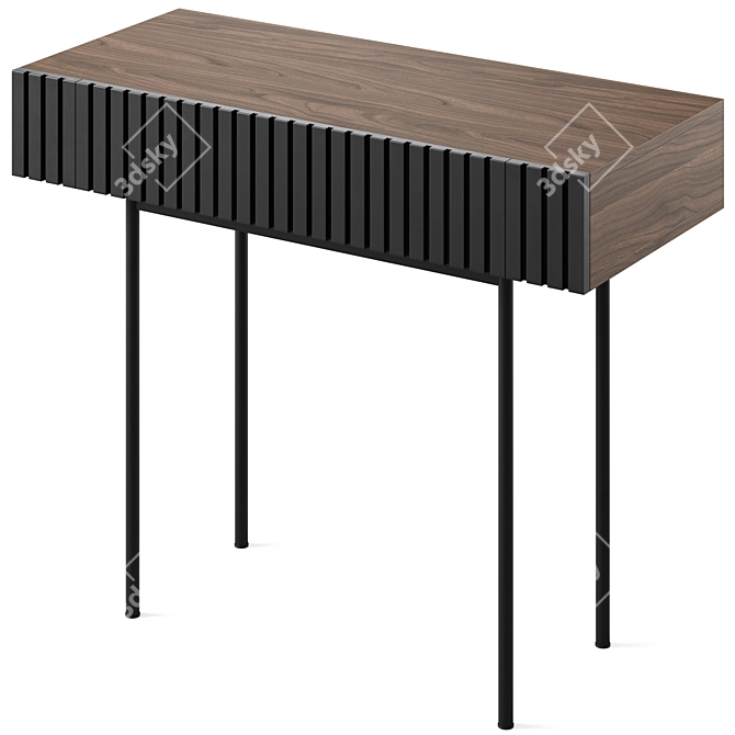 Sleek Console by Mr.Hide 3D model image 5