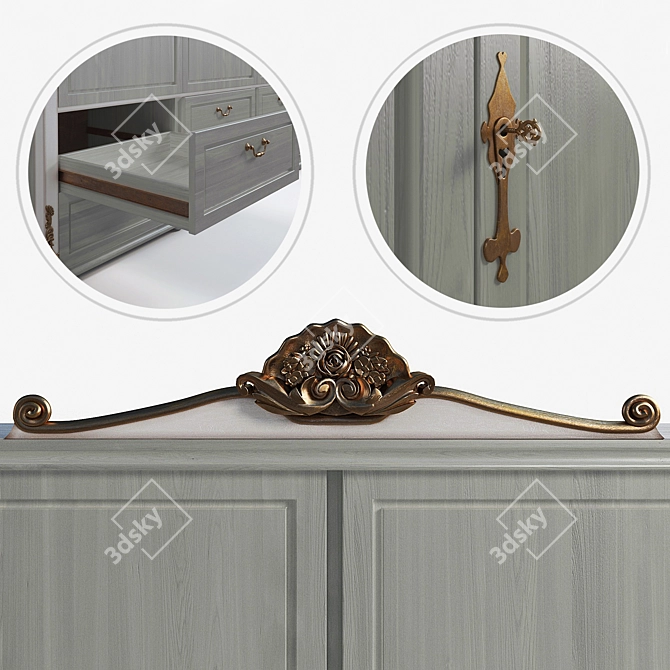 Translation from Russian: "классический гардероб"

 Timeless Closet Essential 3D model image 2