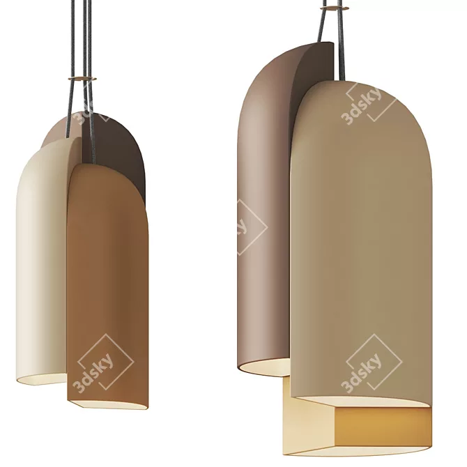 Ireland Pendant Light - BLux 3D model image 1