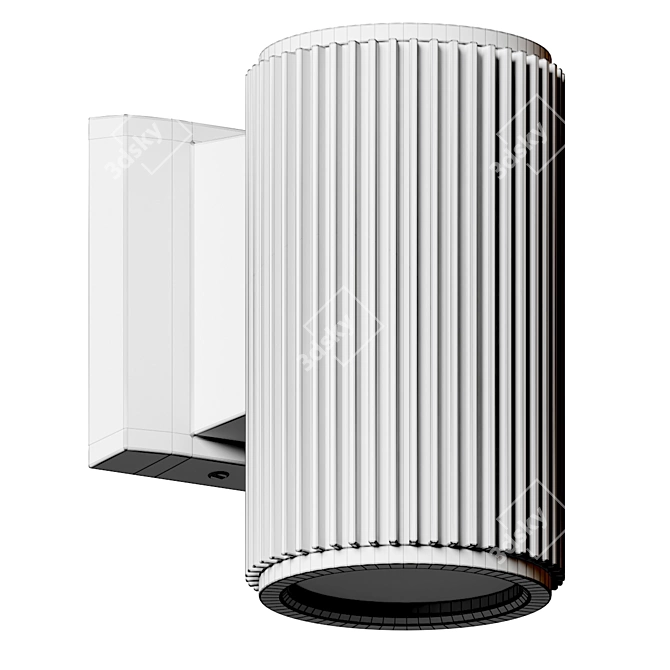 Maytoni Rando Minimalist Wall Light 3D model image 4