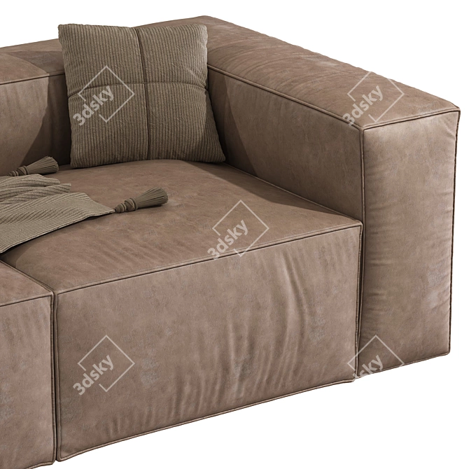 Title: Contemporary Lennon Sofa Design 3D model image 3