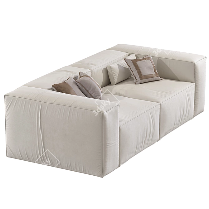 Title: Contemporary Lennon Sofa Design 3D model image 5
