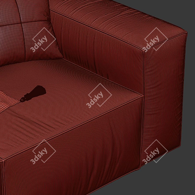 Title: Contemporary Lennon Sofa Design 3D model image 6
