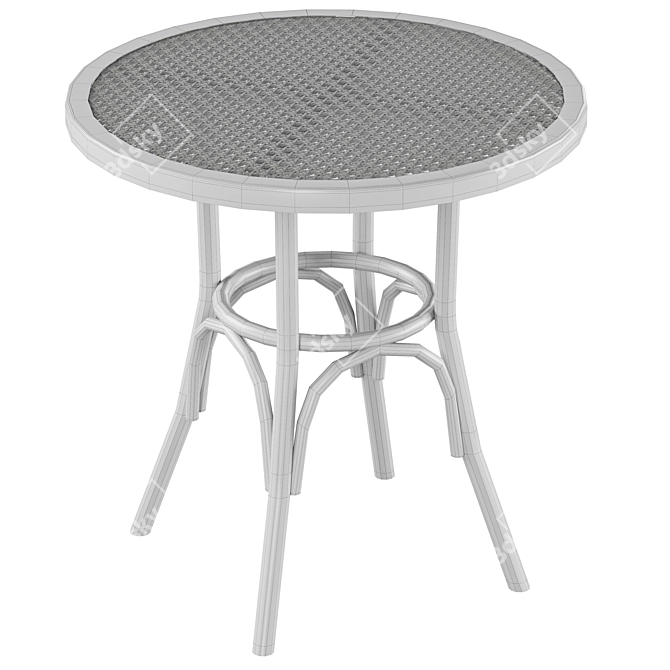 Rade Dining Table by Cosmo 3D model image 3