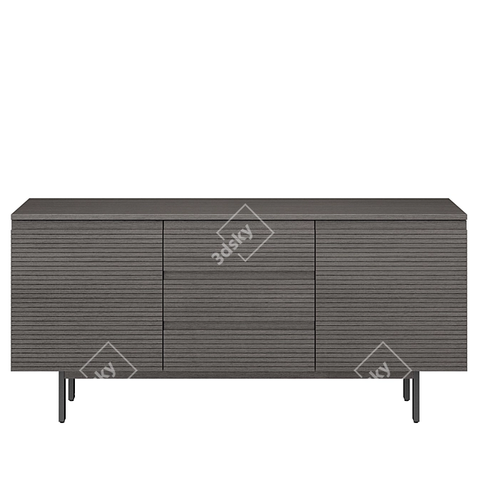 Modern Chic LA FORMA INDIANN 3D model image 2