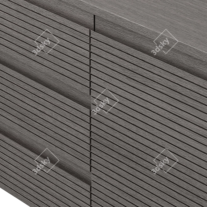 Modern Chic LA FORMA INDIANN 3D model image 3