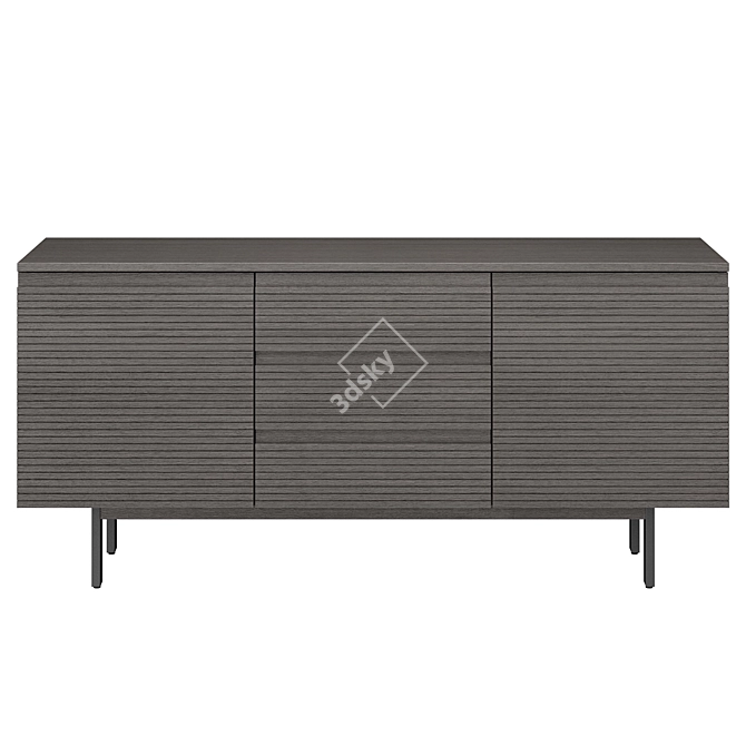 Modern Chic LA FORMA INDIANN 3D model image 6