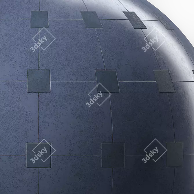 Luxury Marble 4k Tile Set 3D model image 1