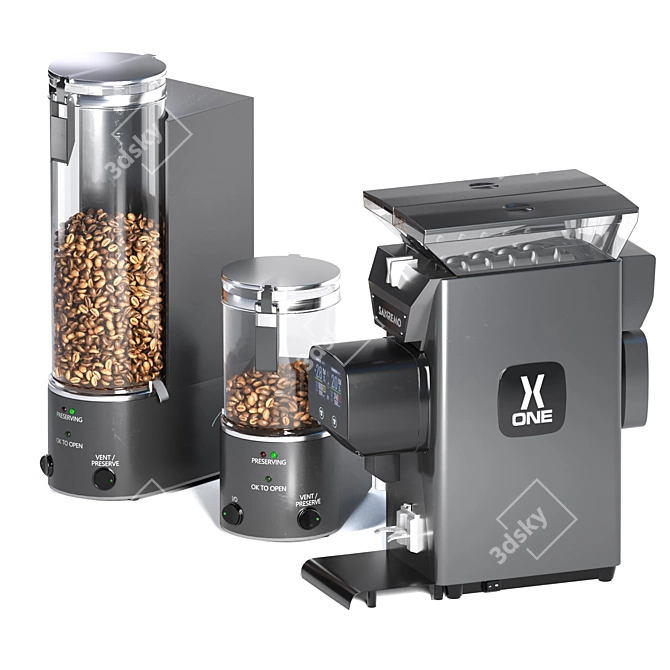 Sanremo X-One Coffee Setup 3D model image 4