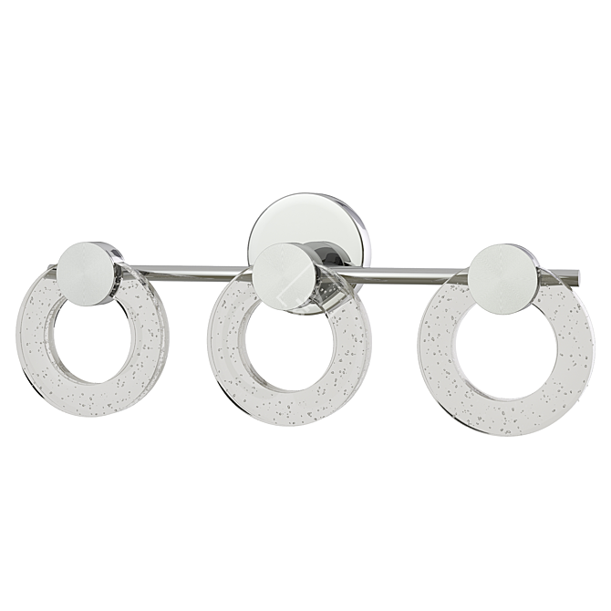 Simple Story LED Wall Sconce 3D model image 1