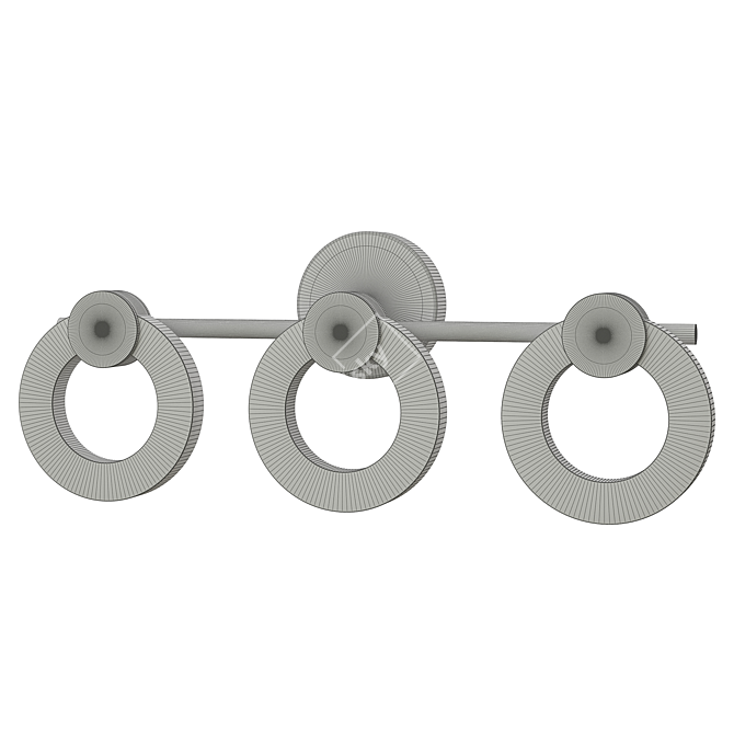 Simple Story LED Wall Sconce 3D model image 3
