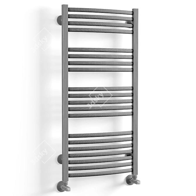 Terminus Palermo Towel Warmer 3D model image 2
