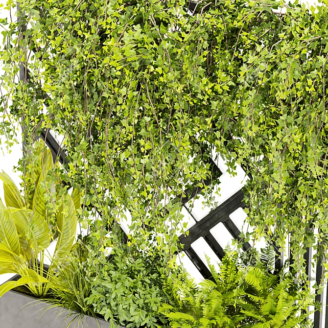 Urban Plant Collection - Premium Quality 3D model image 3