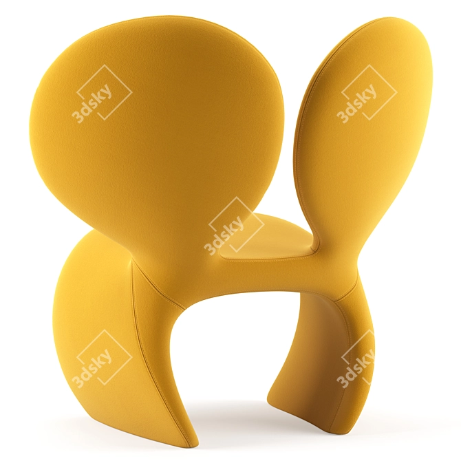 Modern Mouse Armchair for 3D 3D model image 5