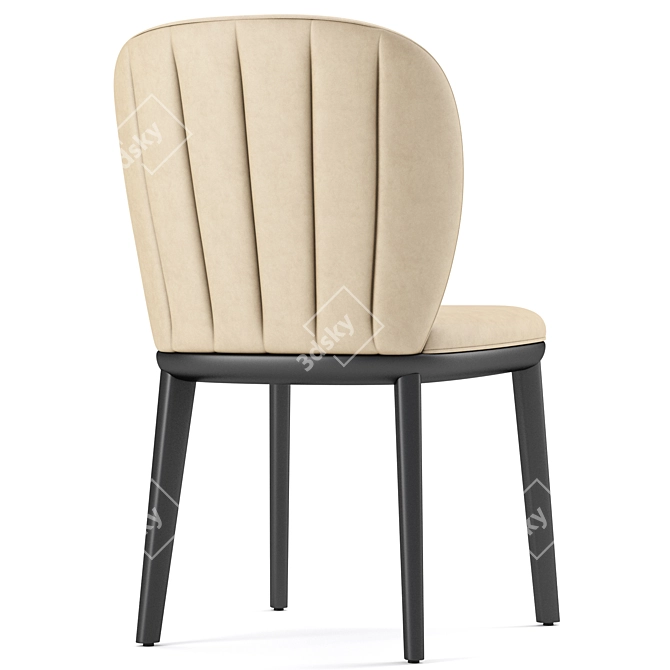 Modern Italian Chrishell Chair, 3D Model 3D model image 3