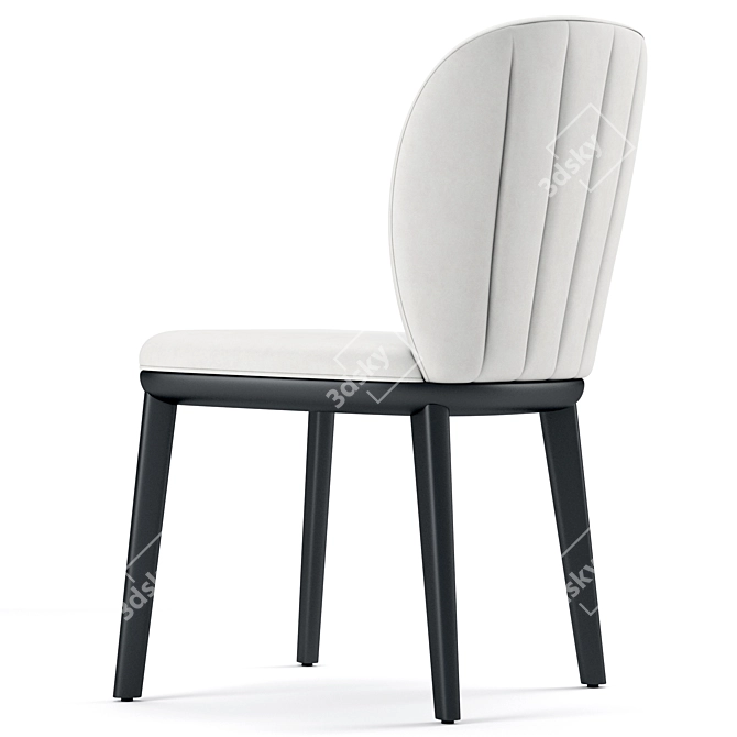 Modern Italian Chrishell Chair, 3D Model 3D model image 4