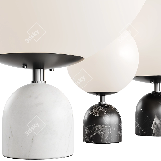 Modern Ekero Desk Lamp 3D model image 1