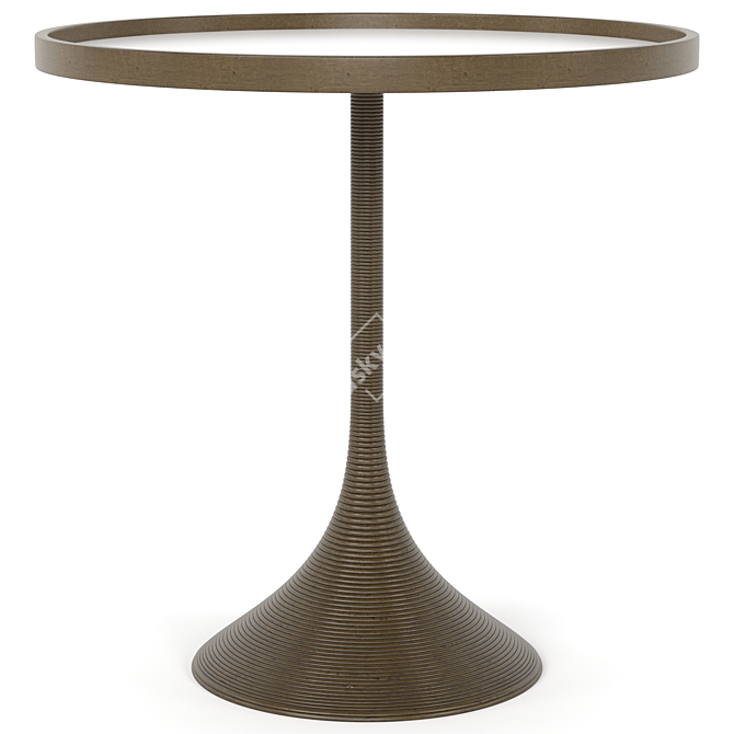 La Luna Coffee Table - Modern Square Design 3D model image 3