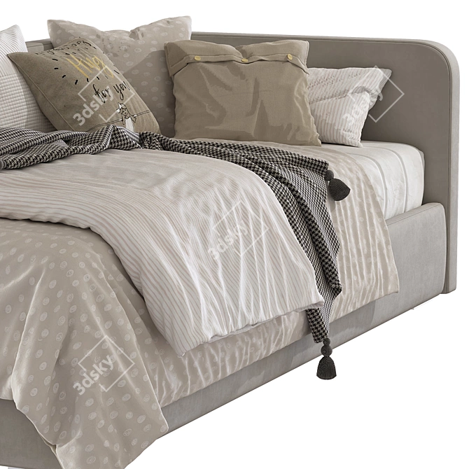 Modern Style Sofa-Bed 280 3D model image 6