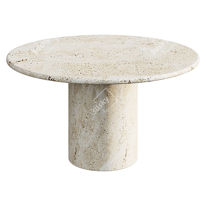 35'' Travertine Coffee Table by Le Lampade

Unique Title: Travertine Coffee Table Lampade 3D model image 1