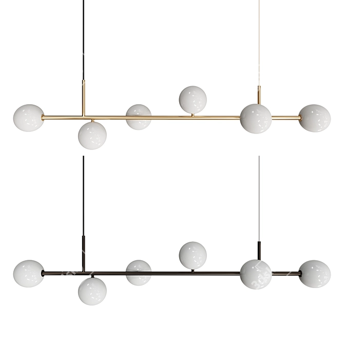 Centrsvet SHARM STICK H6 Pendant 3D model image 1