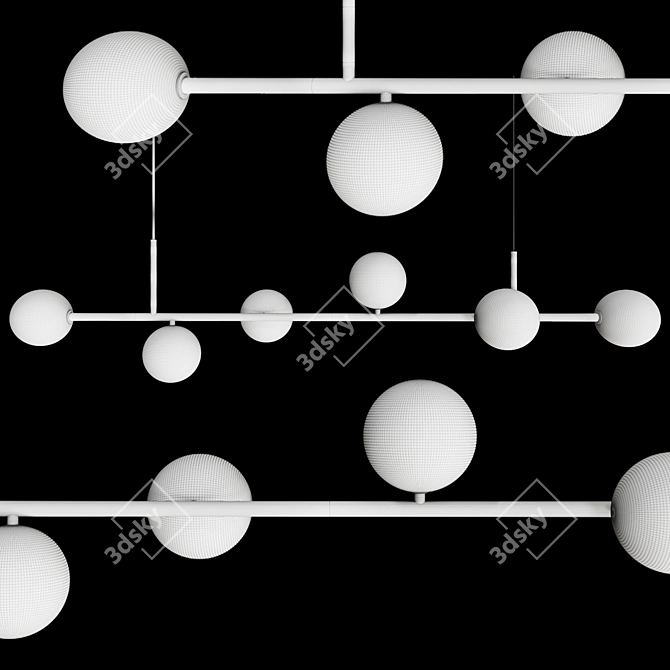 Centrsvet SHARM STICK H6 Pendant 3D model image 3