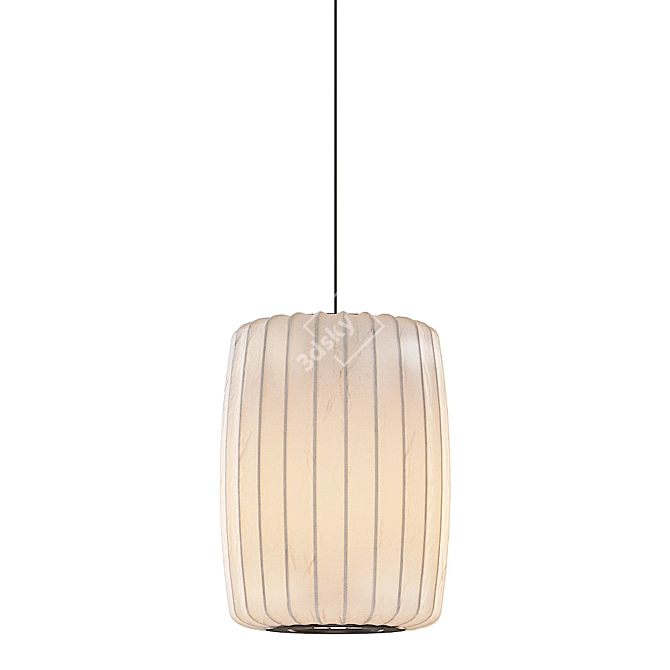 Sakari Pendant Light 3D Model 3D model image 4
