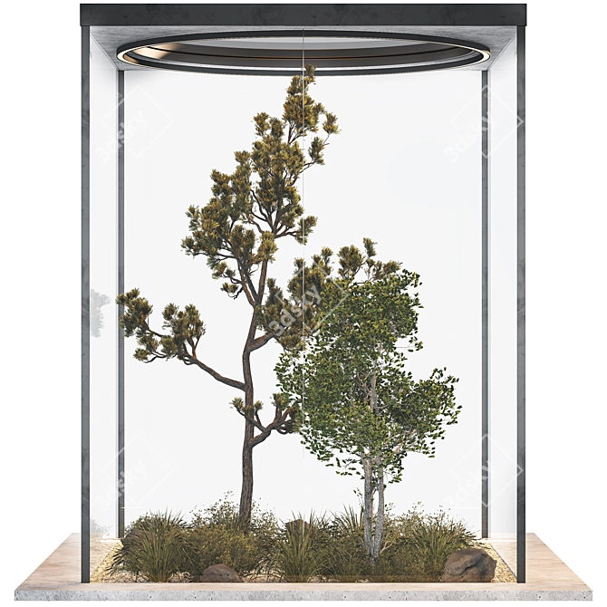 Urban Interior Plant Collection 3D model image 4