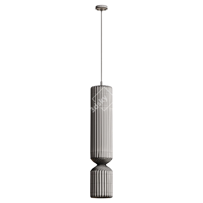 Taisto Pendant Light 3D Model 3D model image 4