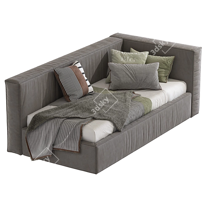 Modern Style Sofa-Bed 281 3D model image 4