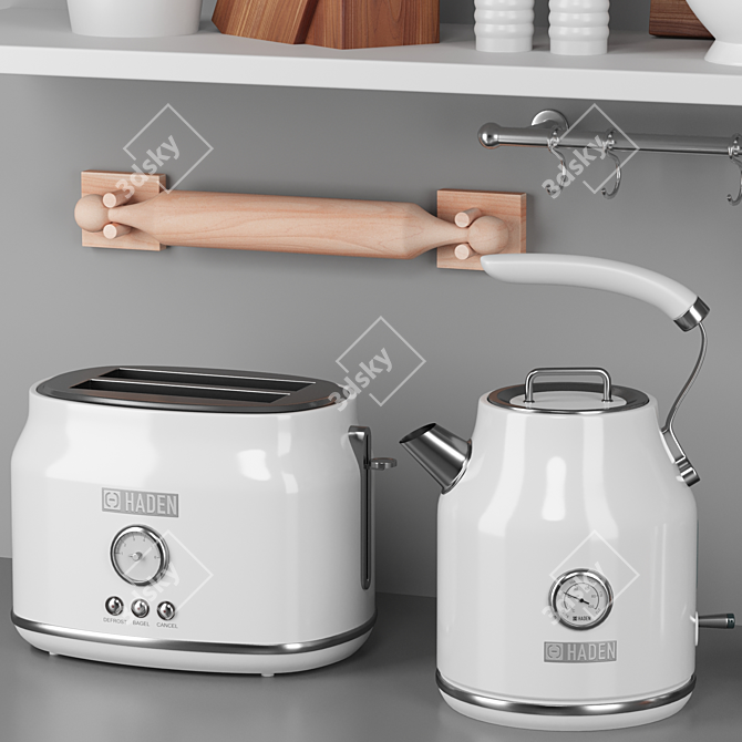 Cooking Ease Set: 3Ds 3D model image 3